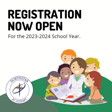 Register at NorthStar Academy for the 2023-2024 school year